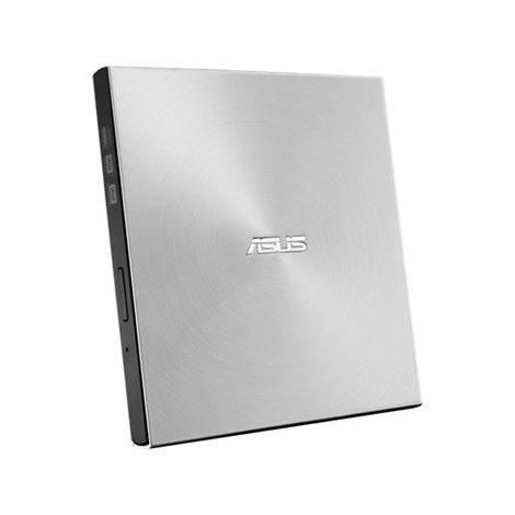 Asus | SDRW-08U7M-U | External | DVD±RW (±R DL) / DVD-RAM drive | Silver | USB 2.0 - 2